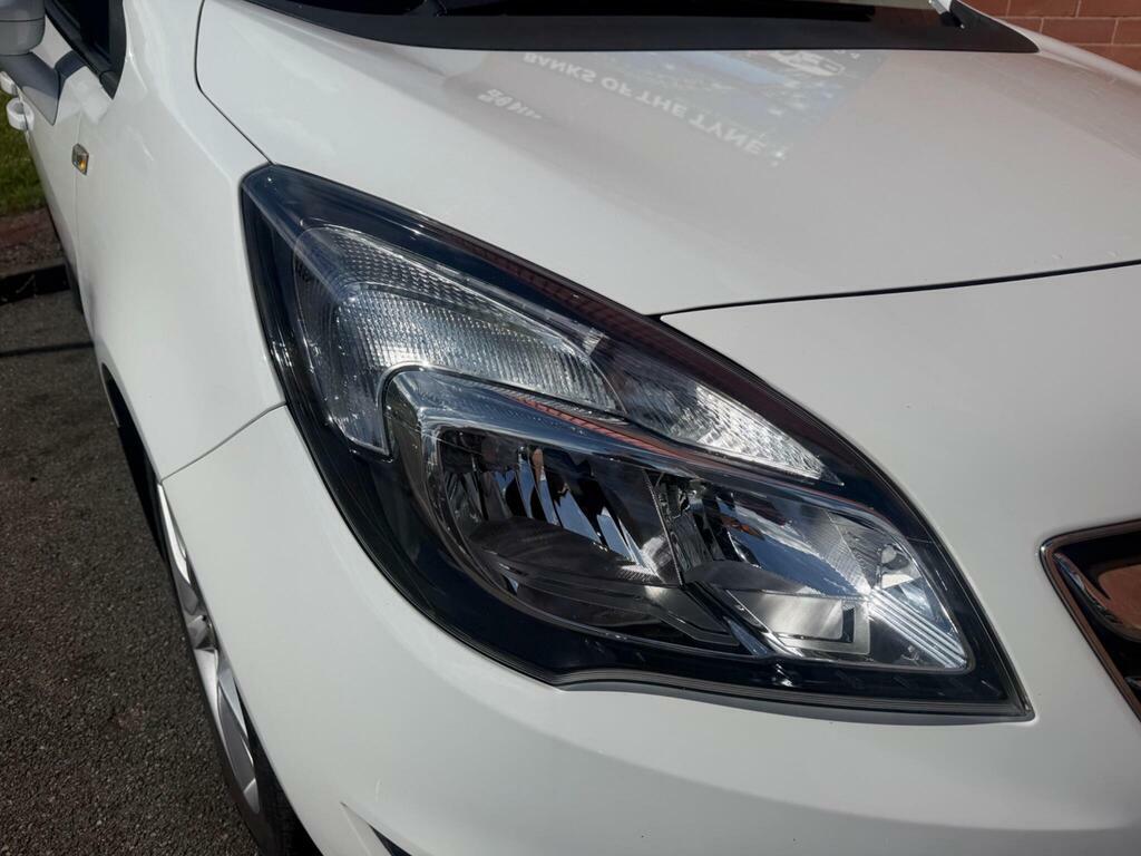 Vauxhall Meriva Tech Line Black #29