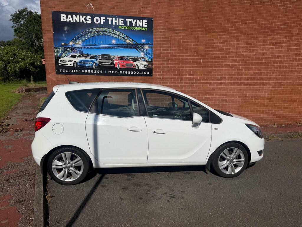 Vauxhall Meriva 1.4I Tech Line Euro 6 White #5