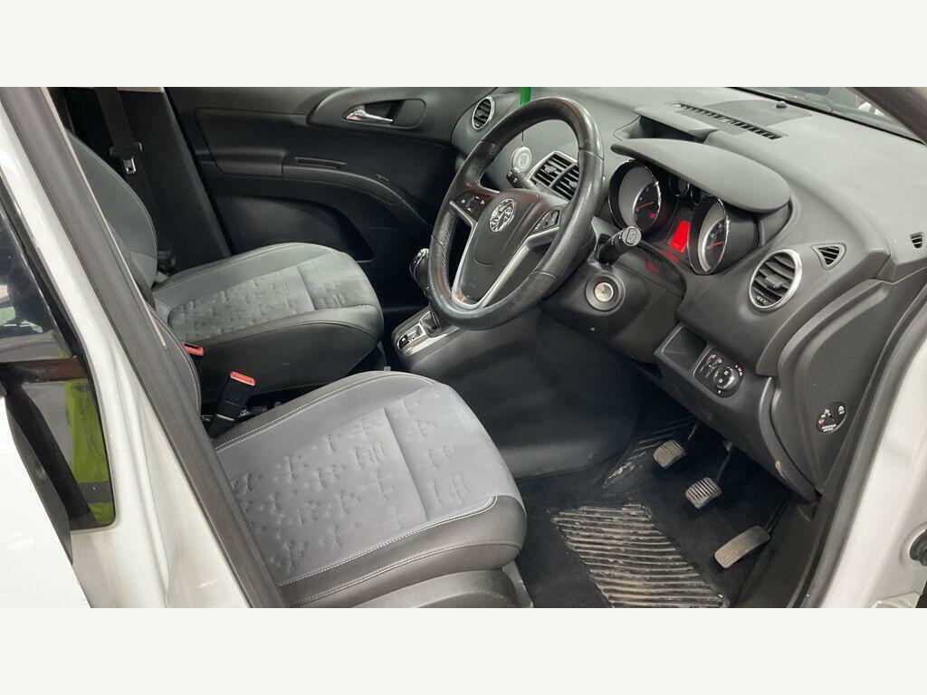 Vauxhall Meriva Tech Line Black #11