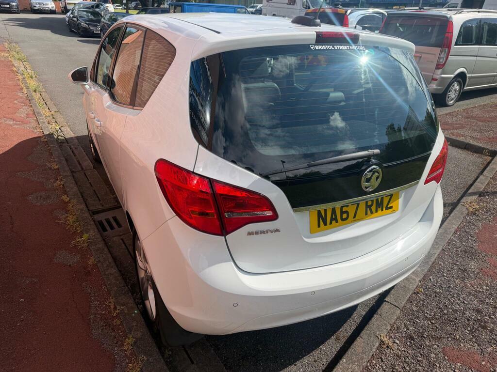 Vauxhall Meriva Tech Line Black #28