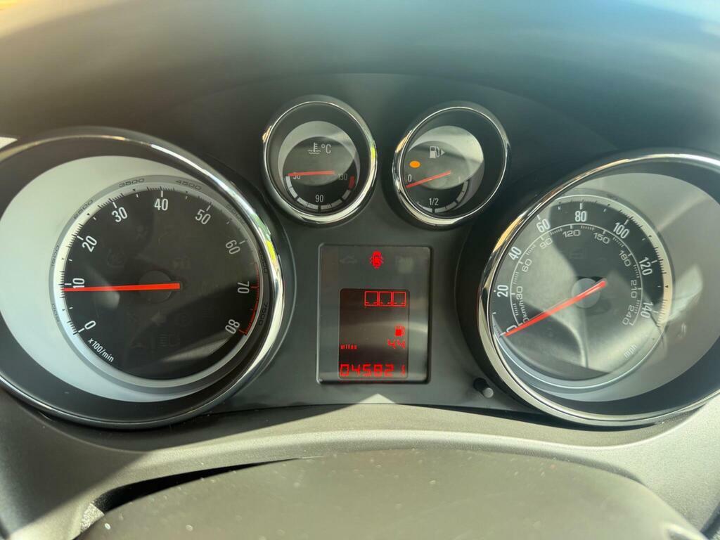 Vauxhall Meriva Tech Line Black #20