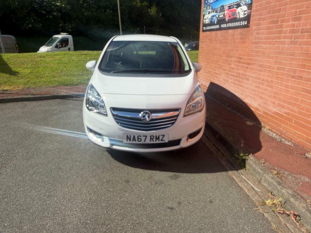 Vauxhall Meriva 1.4I Tech Line Euro 6 White #2