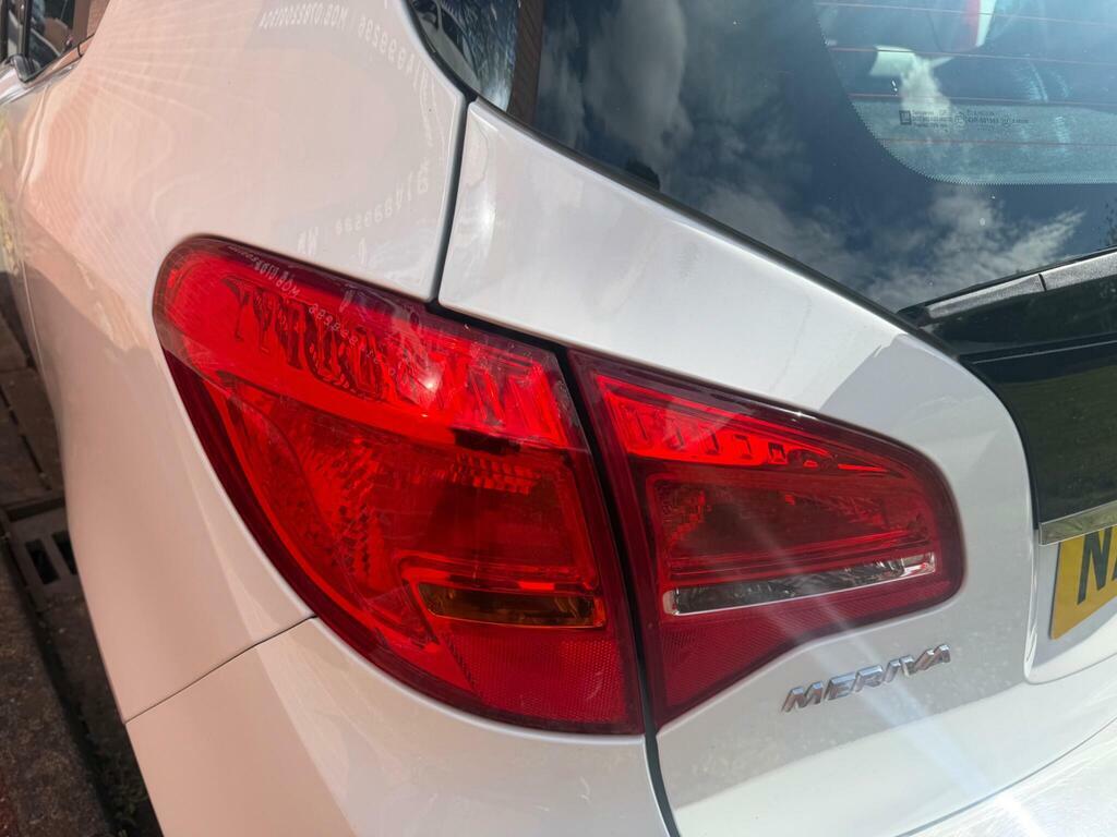 Vauxhall Meriva Tech Line Black #27