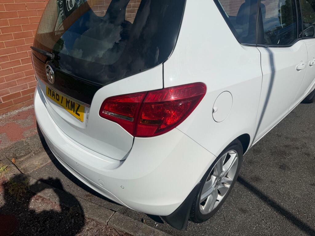 Vauxhall Meriva Tech Line Black #26
