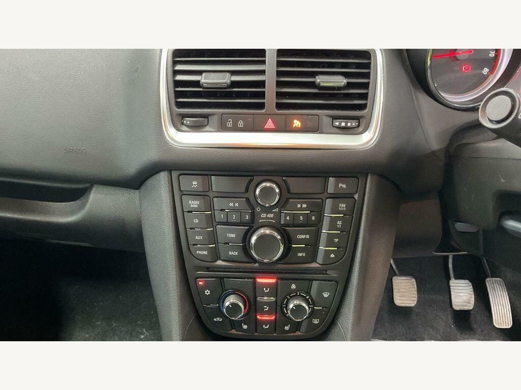 Vauxhall Meriva Tech Line Black #7