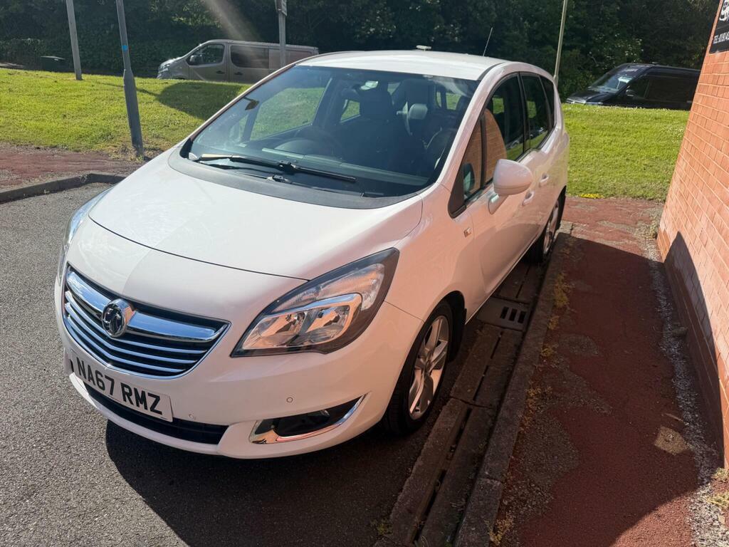 Vauxhall Meriva 1.4I Tech Line Euro 6 White #3