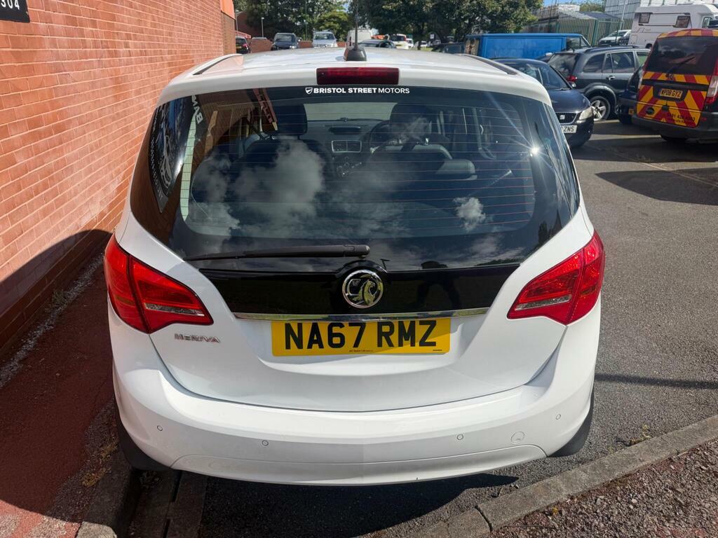 Vauxhall Meriva 1.4I Tech Line Euro 6 White #4