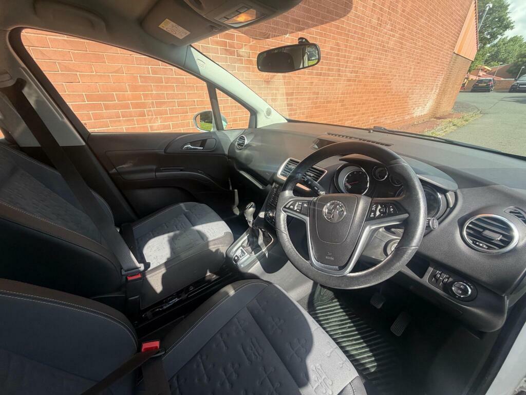 Vauxhall Meriva Tech Line Black #9