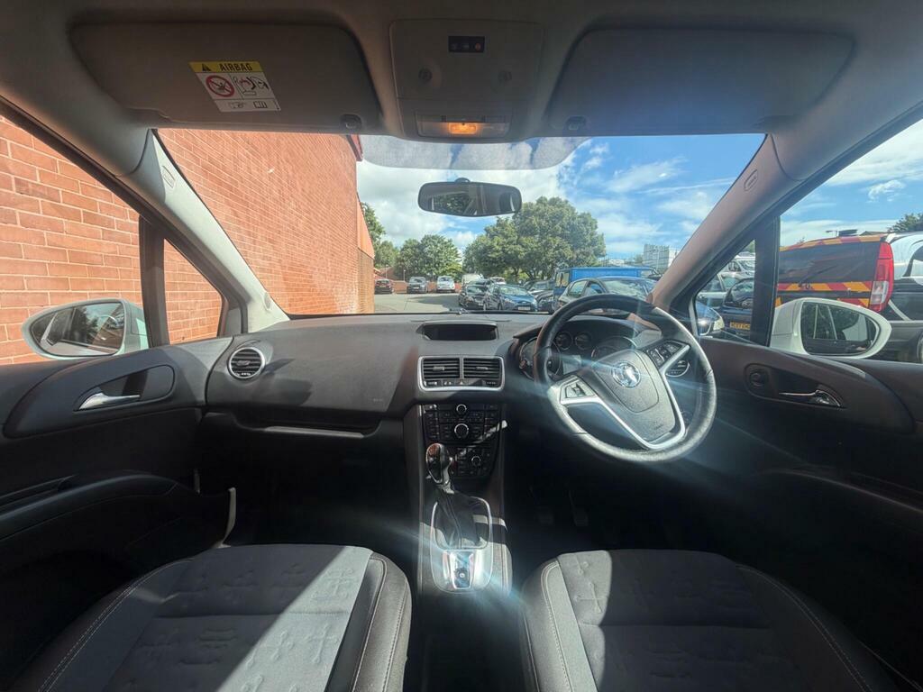 Vauxhall Meriva Tech Line Black #8