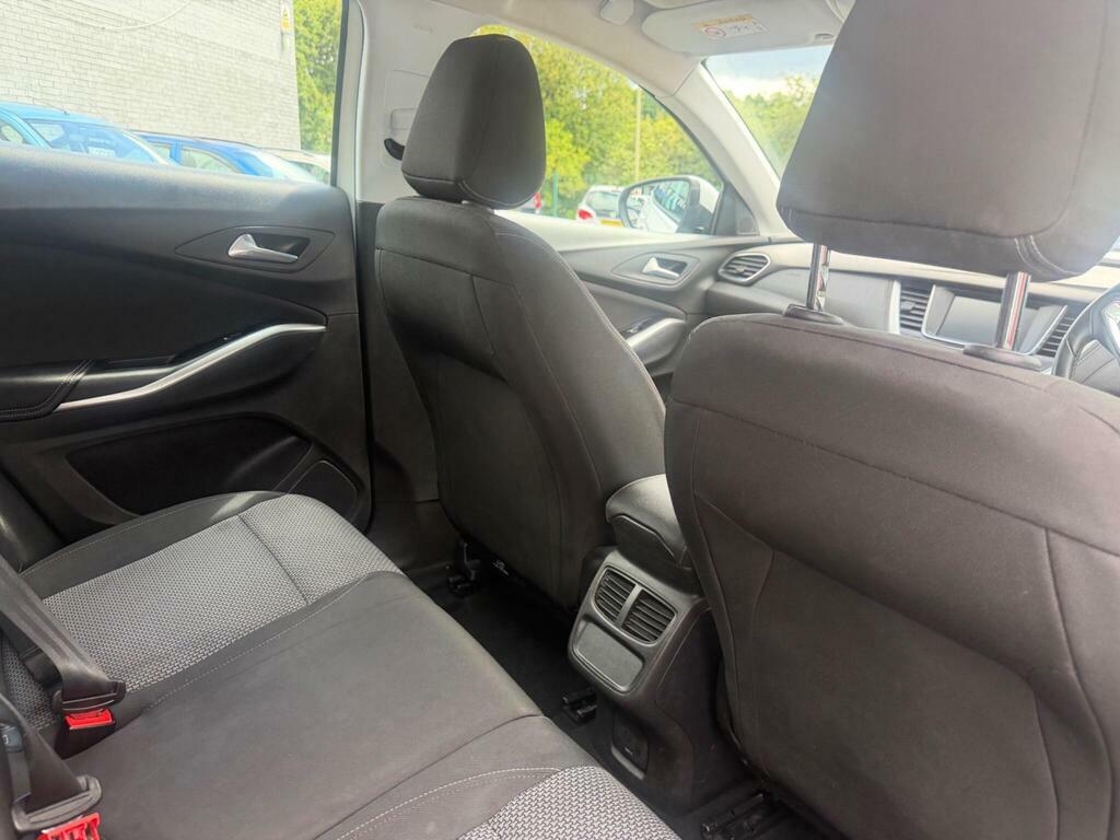 Vauxhall Grandland X Tech Line Nav Ss White #15
