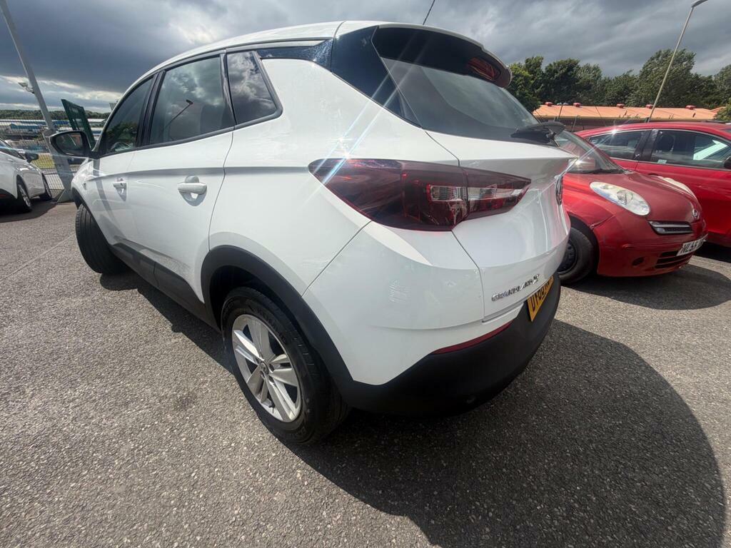 Vauxhall Grandland X 1.2 Turbo Se Euro 6 S S White #4