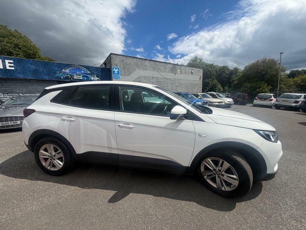 Vauxhall Grandland X 1.2 Turbo Se Euro 6 S S White #6