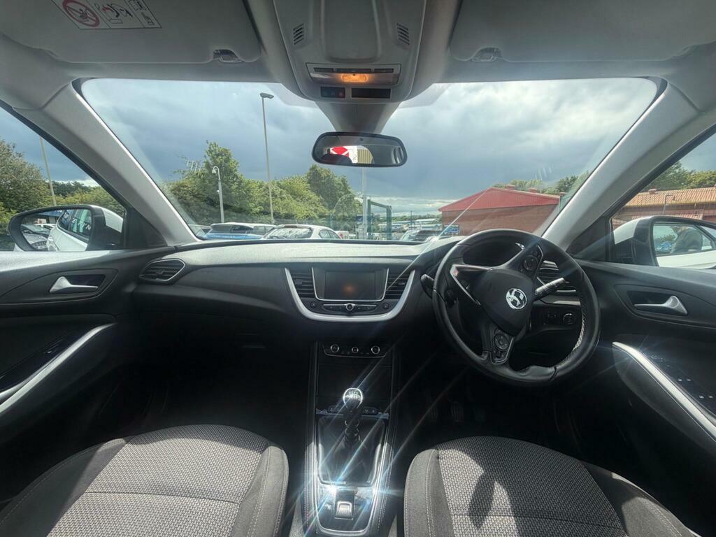 Vauxhall Grandland X Tech Line Nav Ss White #8