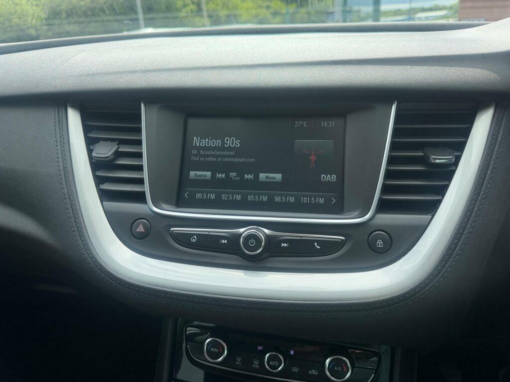 Vauxhall Grandland X Tech Line Nav Ss White #22