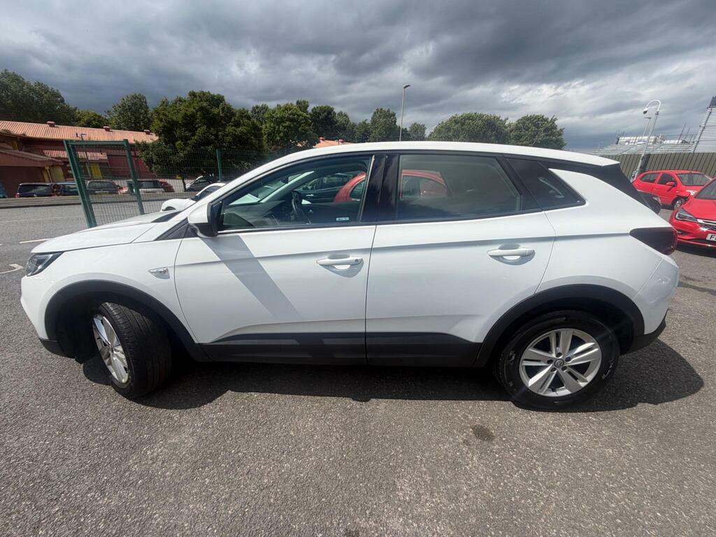Vauxhall Grandland X 1.2 Turbo Se Euro 6 S S White #5