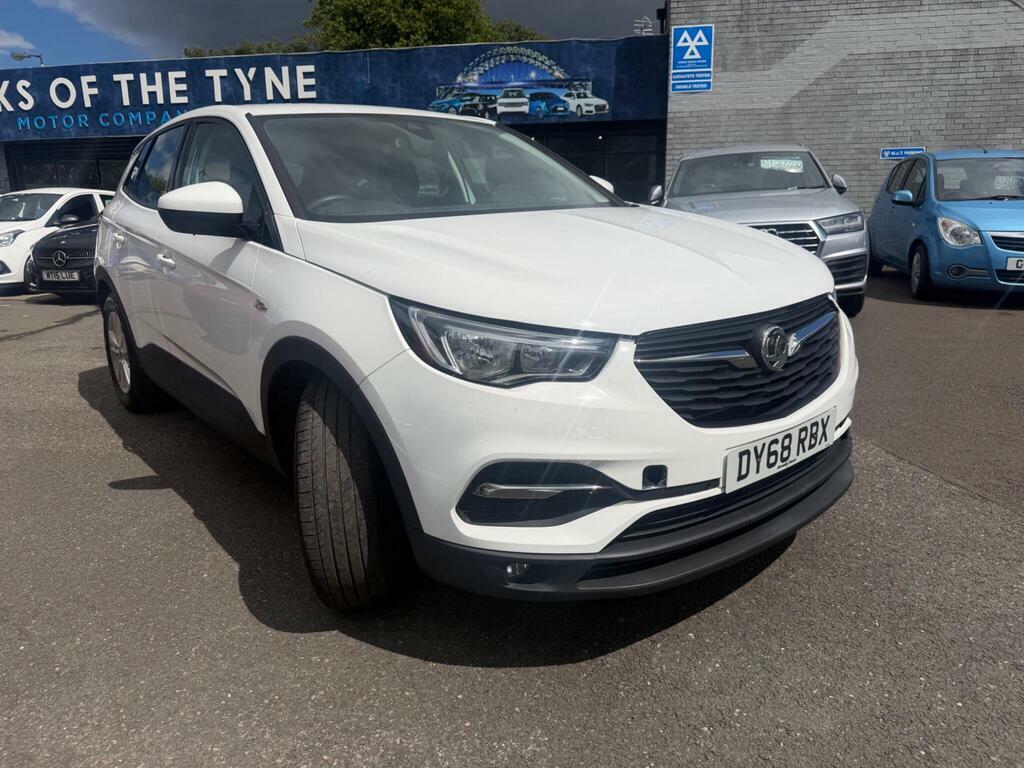 Vauxhall Grandland X 1.2 Turbo Se Euro 6 S S White