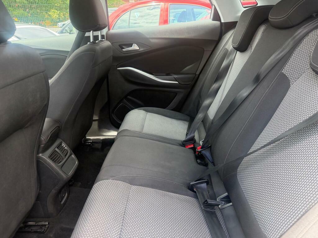 Vauxhall Grandland X Tech Line Nav Ss White #13