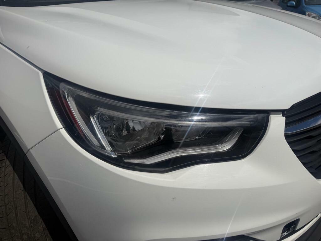 Vauxhall Grandland X Tech Line Nav Ss White #33