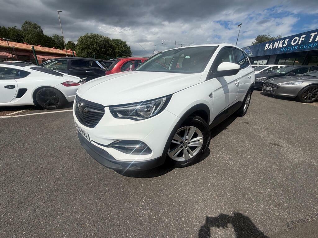 Vauxhall Grandland X 1.2 Turbo Se Euro 6 S S White #3