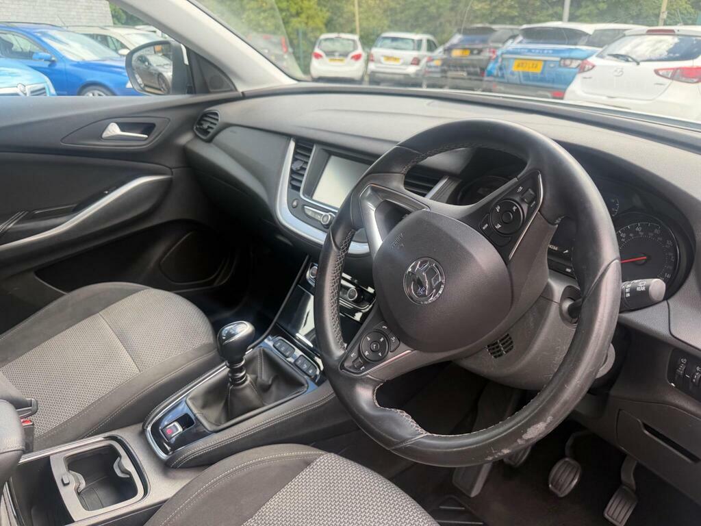 Vauxhall Grandland X Tech Line Nav Ss White #10