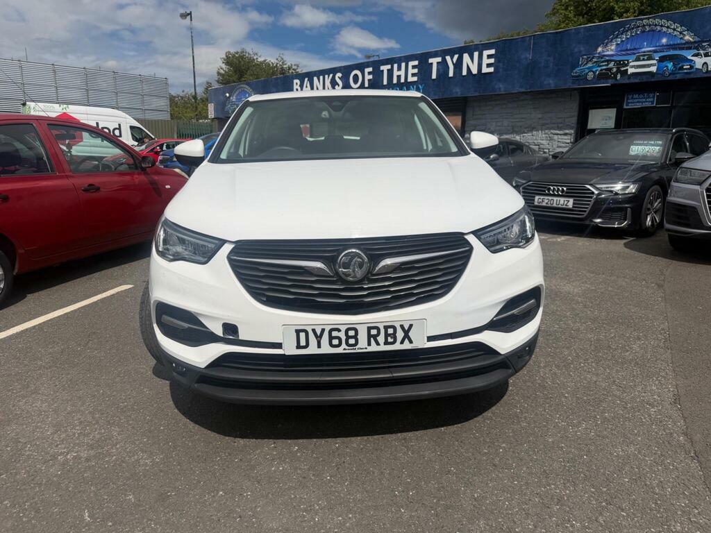 Vauxhall Grandland X 1.2 Turbo Se Euro 6 S S White #2