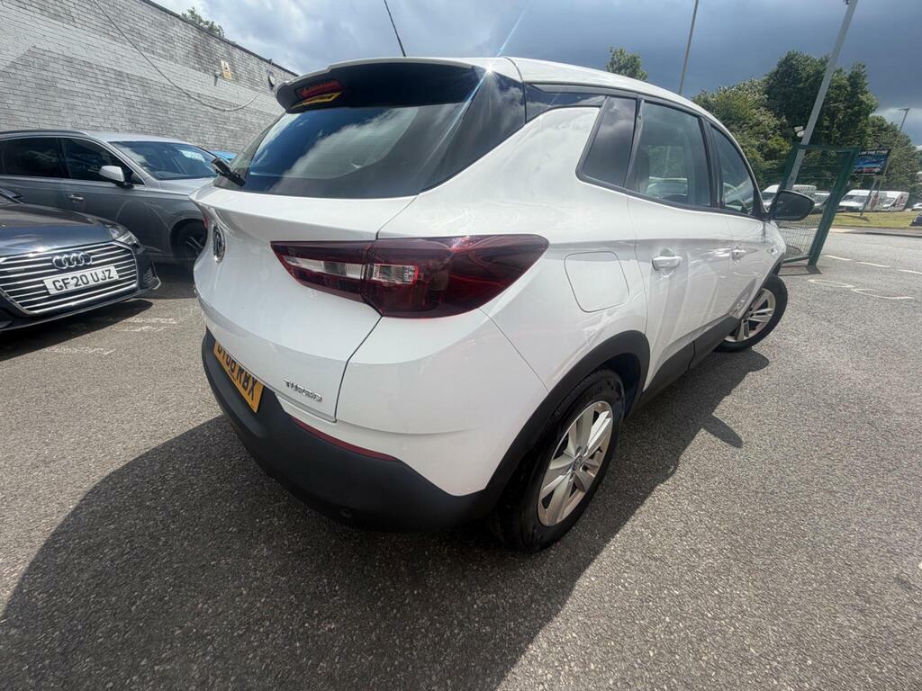 Vauxhall Grandland X Tech Line Nav Ss White #7