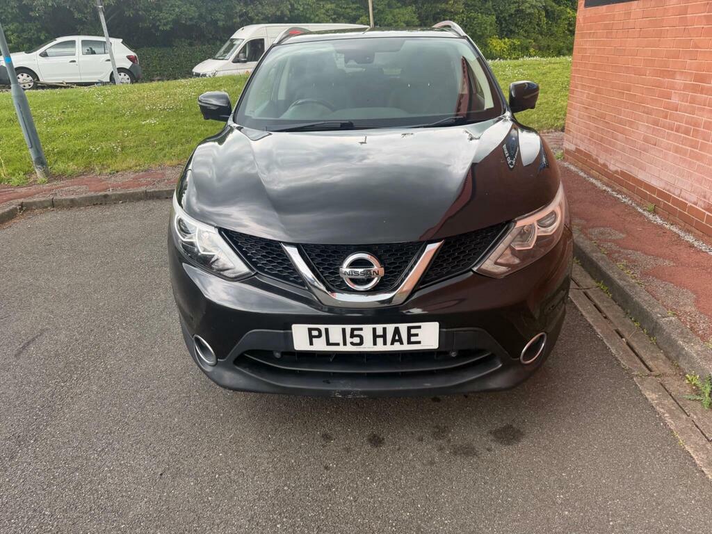 Nissan Qashqai Dci N-tec Plus Silver #2