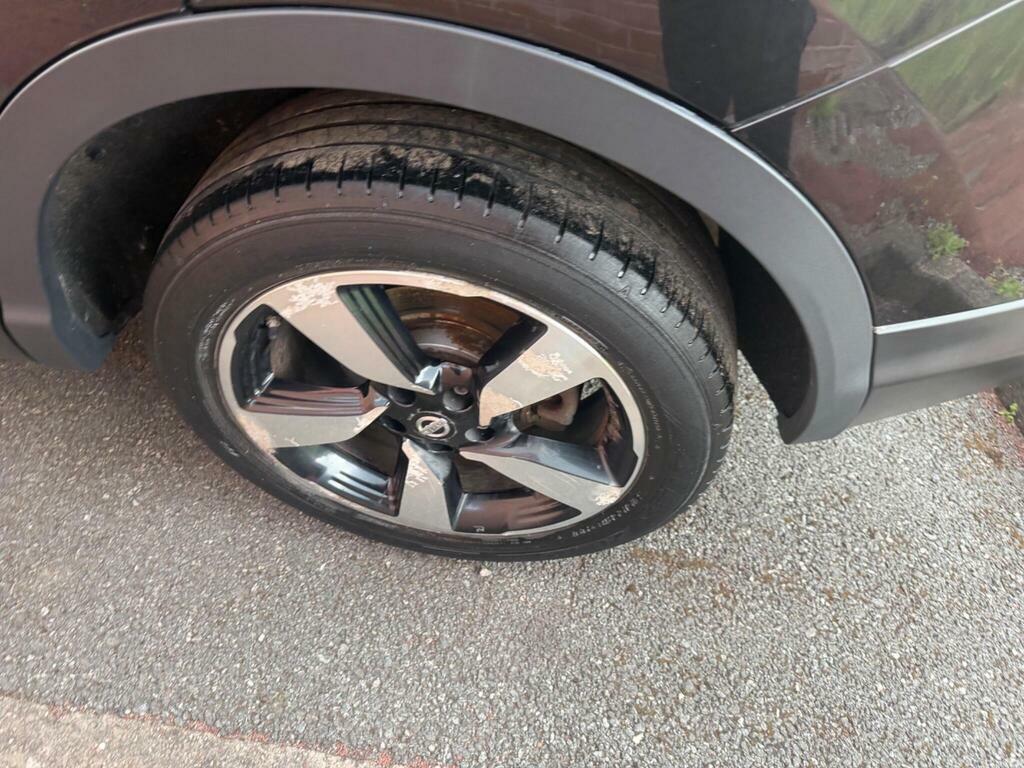 Nissan Qashqai Dci N-tec Plus Silver #19