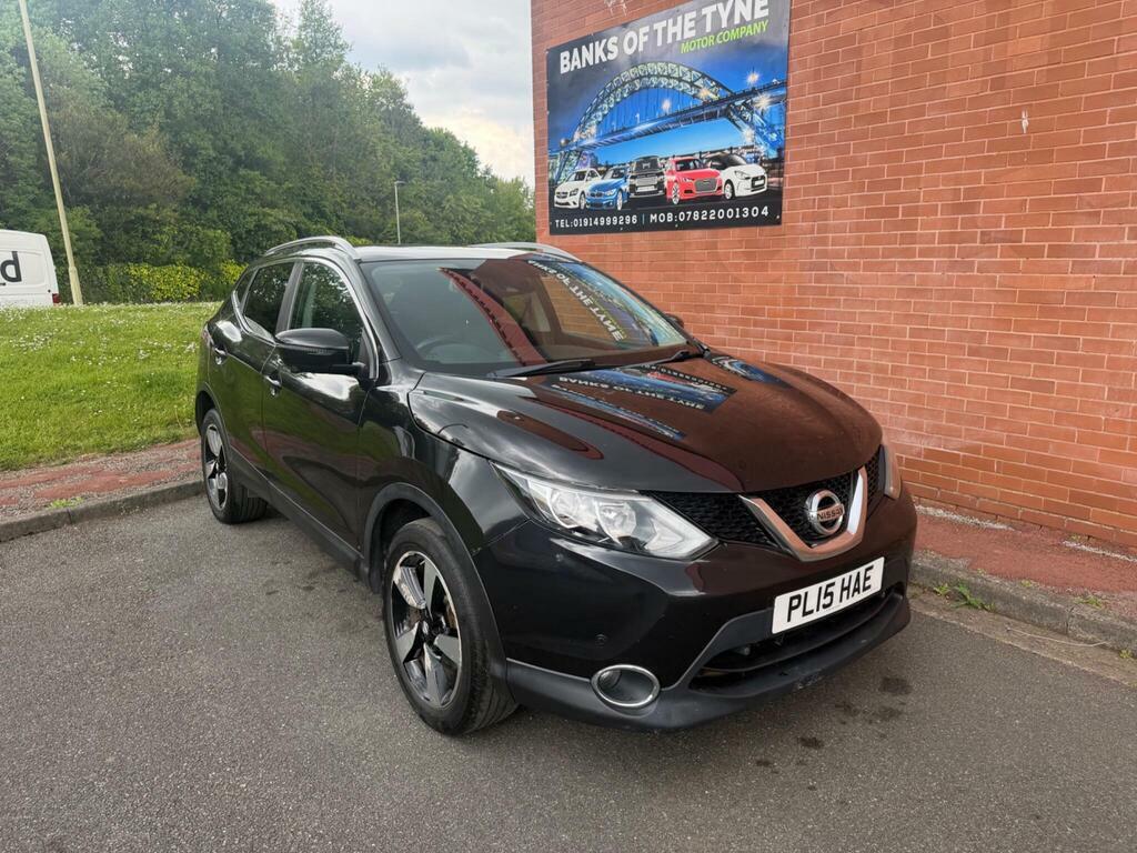 Nissan Qashqai Dci N-tec Plus Silver #1