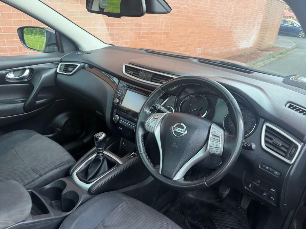 Nissan Qashqai Dci N-tec Plus Silver #9