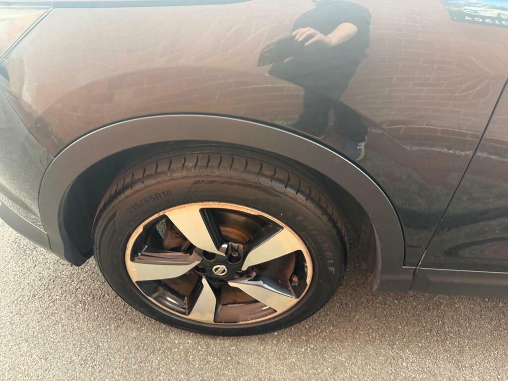 Nissan Qashqai Dci N-tec Plus Silver #18