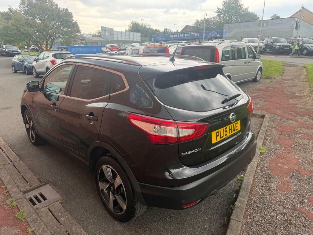 Nissan Qashqai Dci N-tec Plus Silver #4