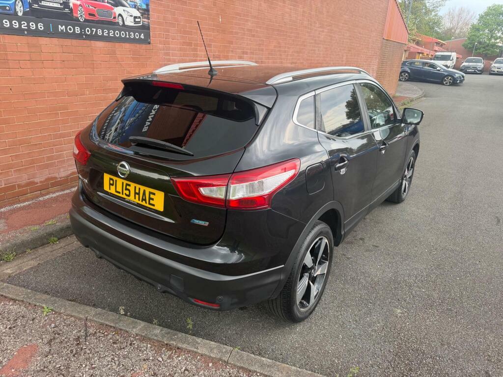 Nissan Qashqai Dci N-tec Plus Silver #6