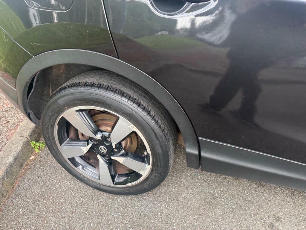 Nissan Qashqai Dci N-tec Plus Silver #17