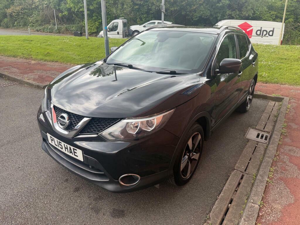 Nissan Qashqai Dci N-tec Plus Silver #3
