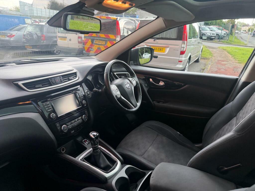 Nissan Qashqai Dci N-tec Plus Silver #7