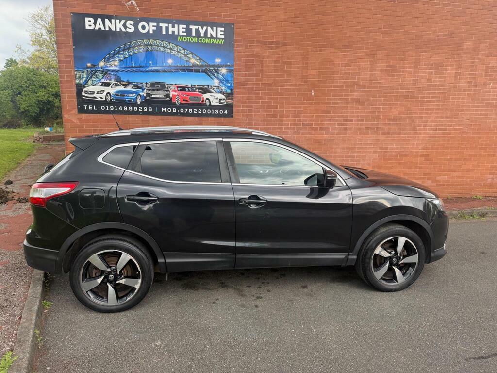 Nissan Qashqai Dci N-tec Plus Silver #5