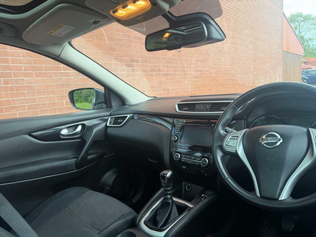 Nissan Qashqai Dci N-tec Plus Silver #8