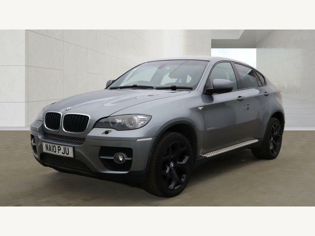 BMW X6 3.0 30D Steptronic Xdrive Euro 4 Grey #2