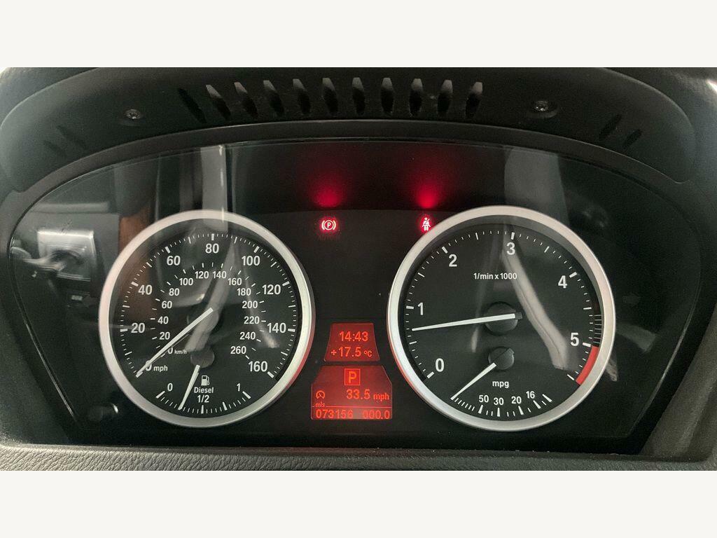 BMW X6 3.0 Xdrive40d 302 Bhp Black #11