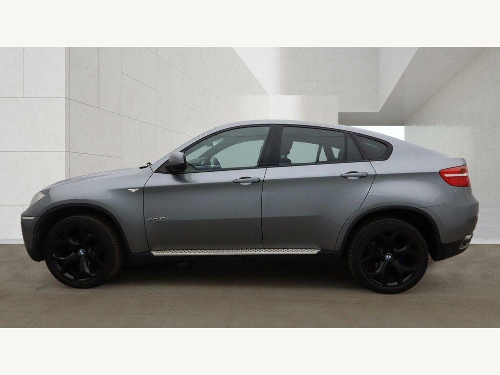 BMW X6 3.0 30D Steptronic Xdrive Euro 4 Grey #4