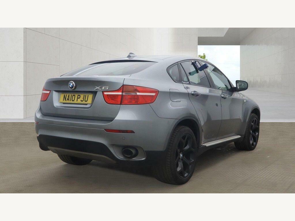 BMW X6 3.0 Xdrive40d 302 Bhp Black #7