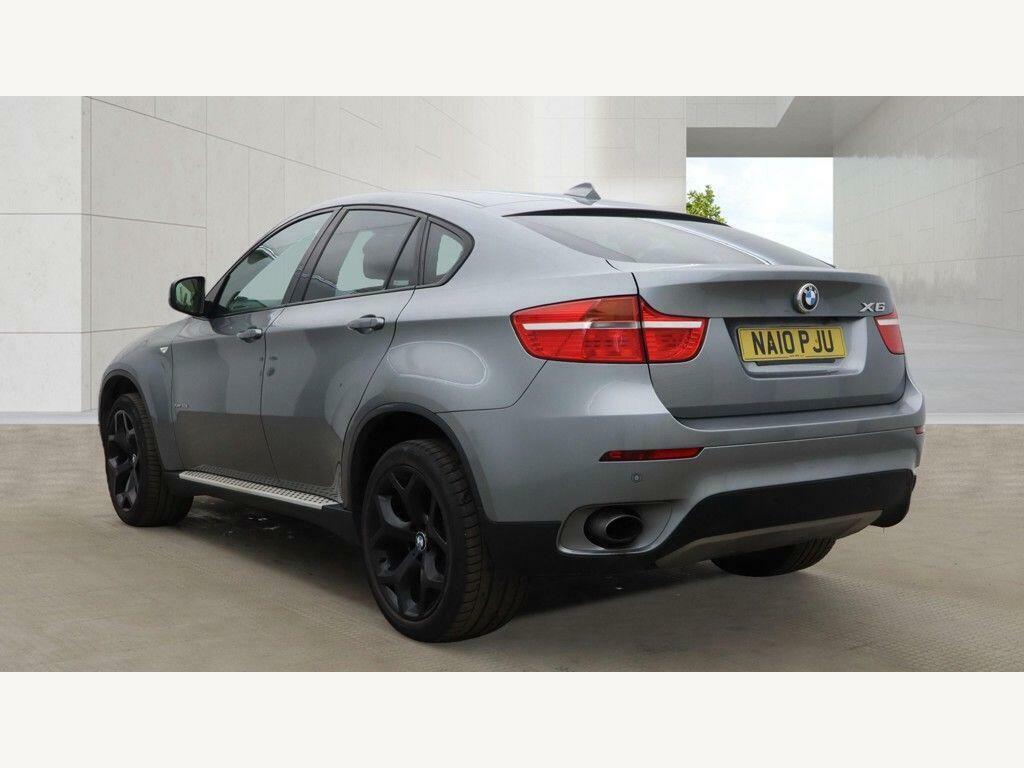 BMW X6 3.0 30D Steptronic Xdrive Euro 4 Grey #3