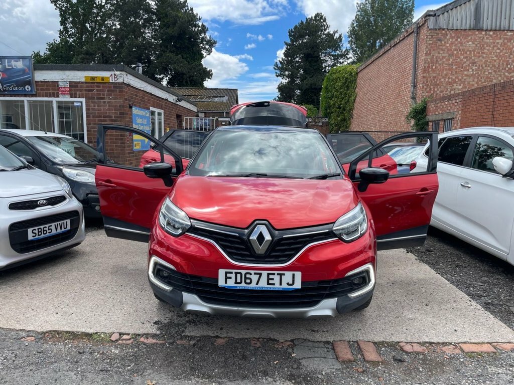 Renault Captur 1.5L Signature X Nav FD67ETJ Red #5