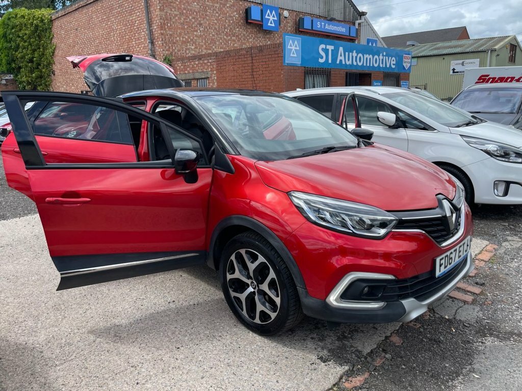 Renault Captur 1.5L Signature X Nav FD67ETJ Red #4
