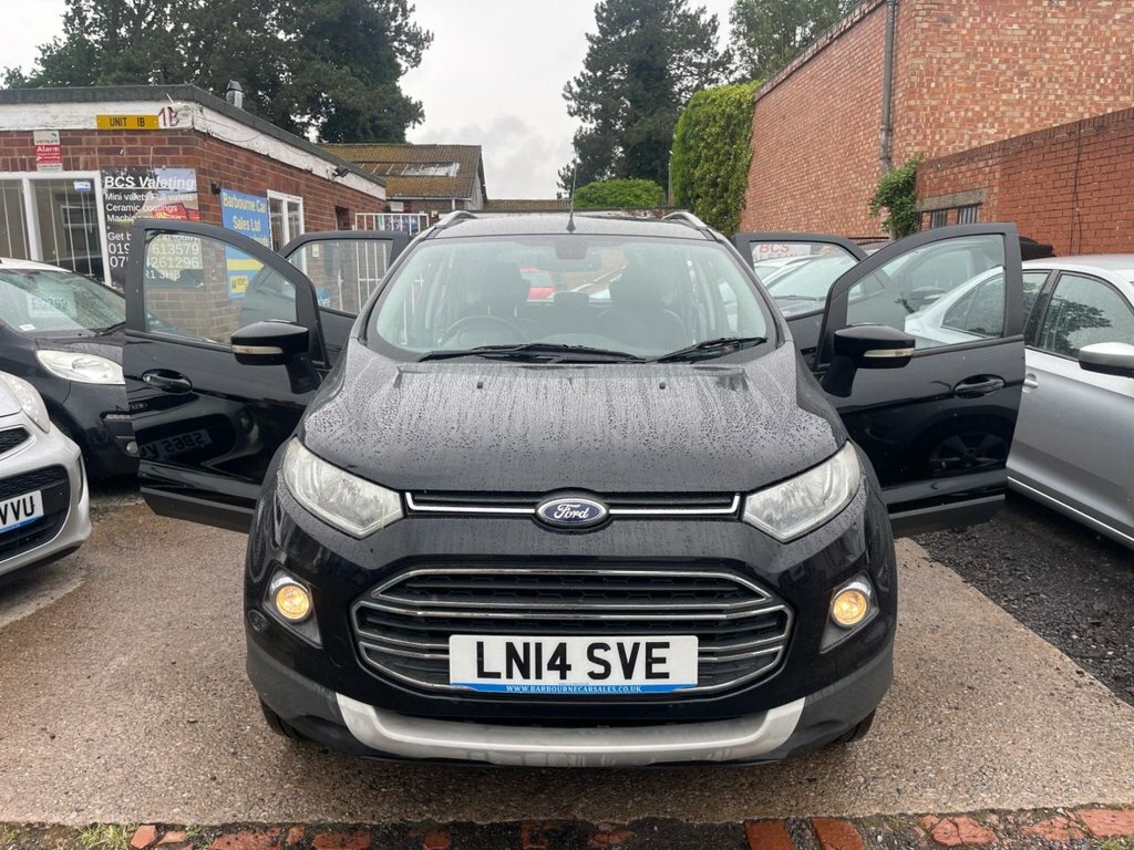 Ford Ecosport 1L Titanium LN14SVE Black #6