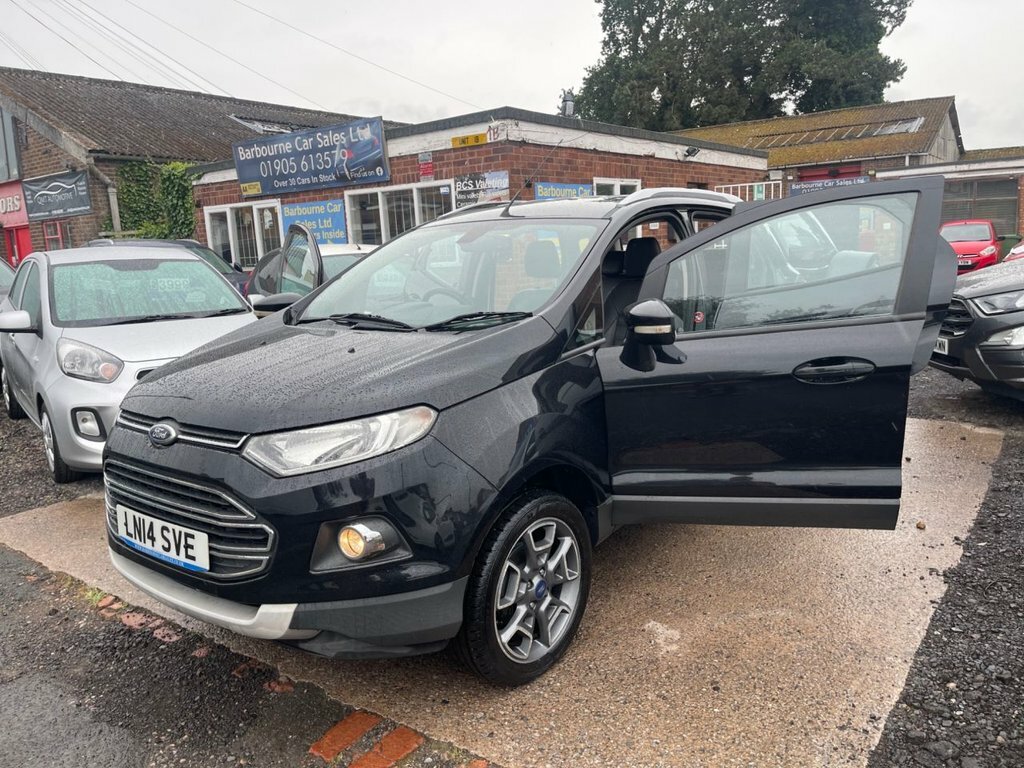 Ford Ecosport 1L Titanium Black