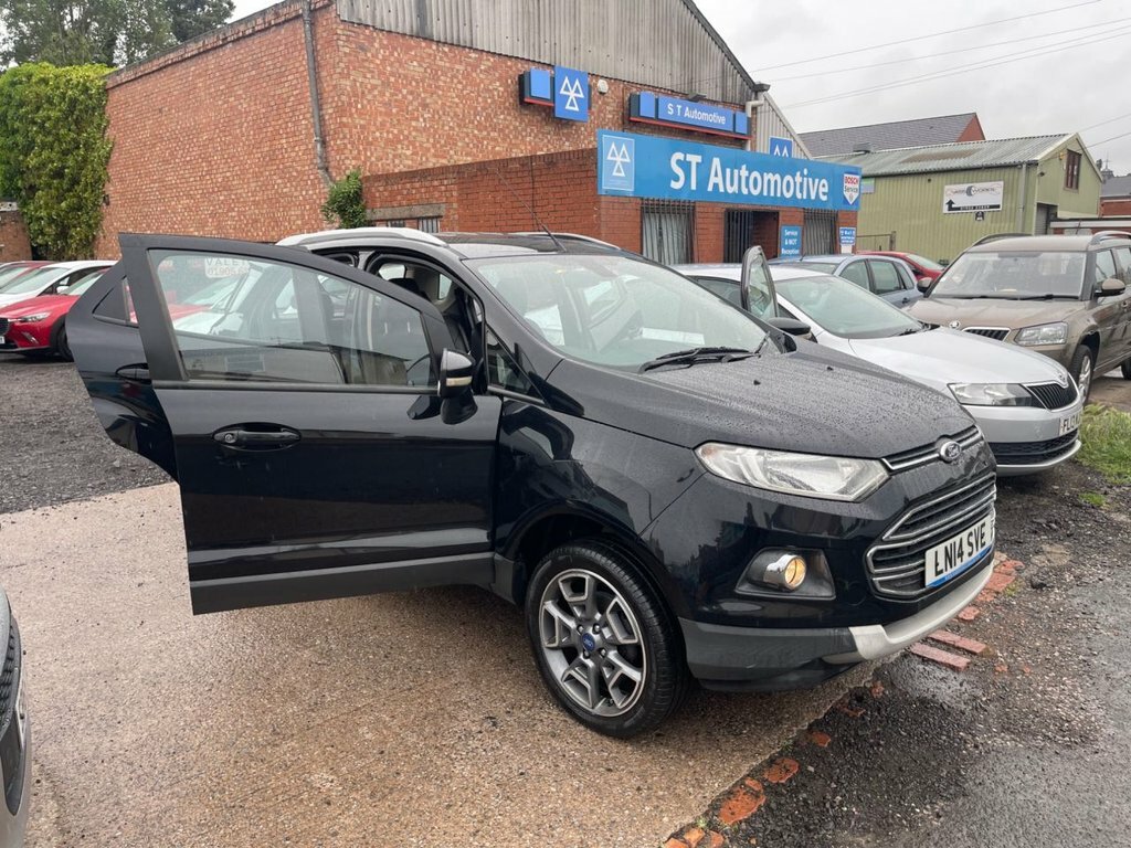 Ford Ecosport 1L Titanium LN14SVE Black #5