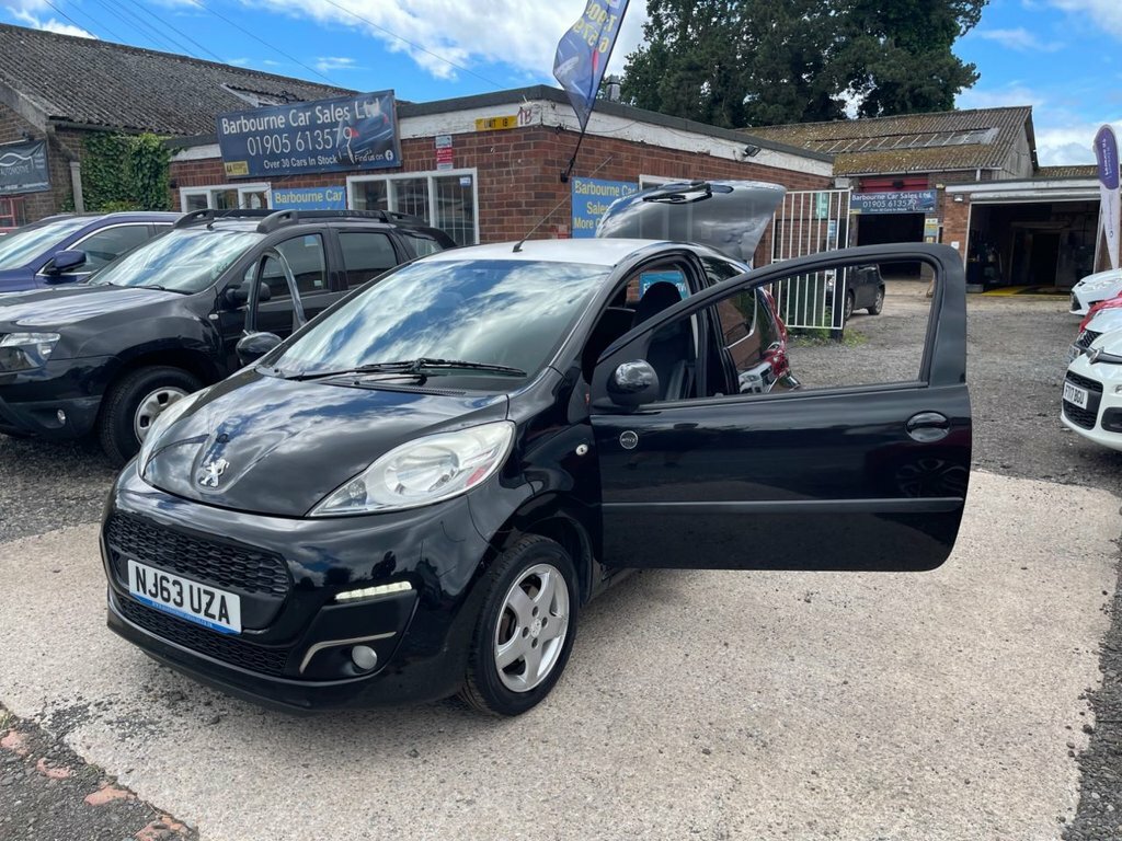 Peugeot 107 1L Envy Black