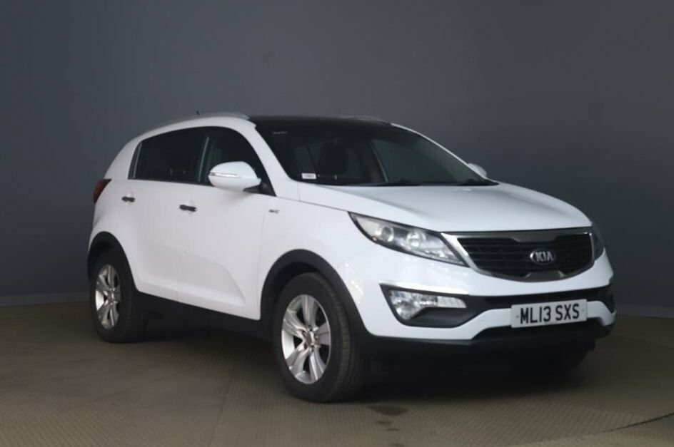 Kia Sportage 2L Kx-2 White